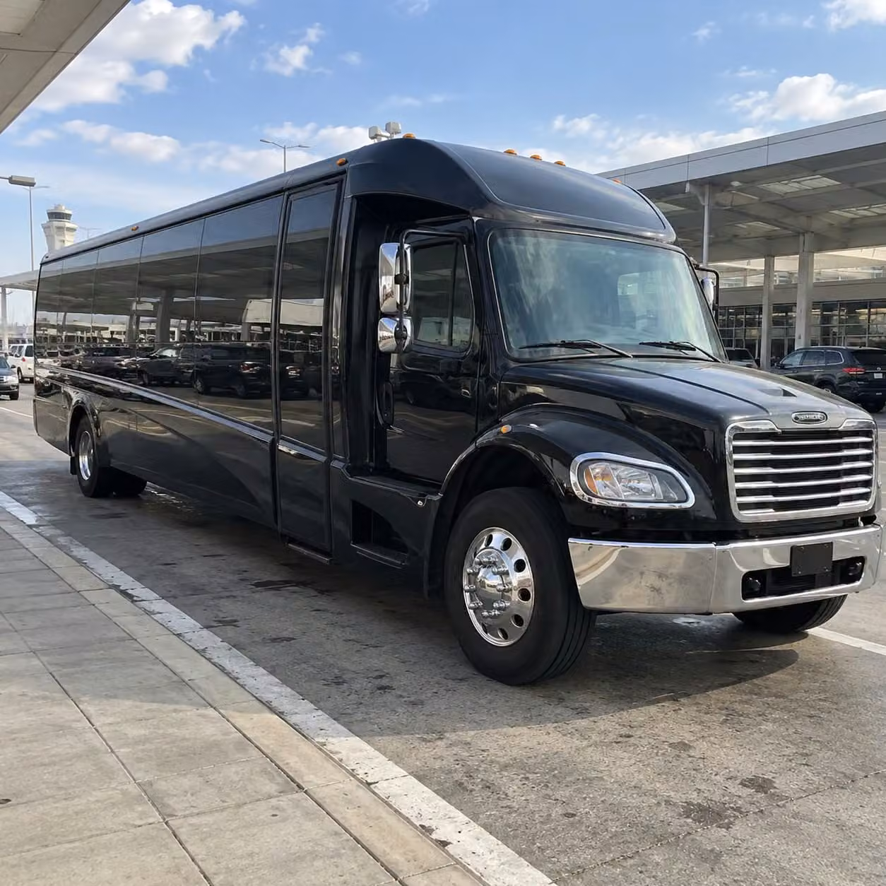 35 passenger minibus