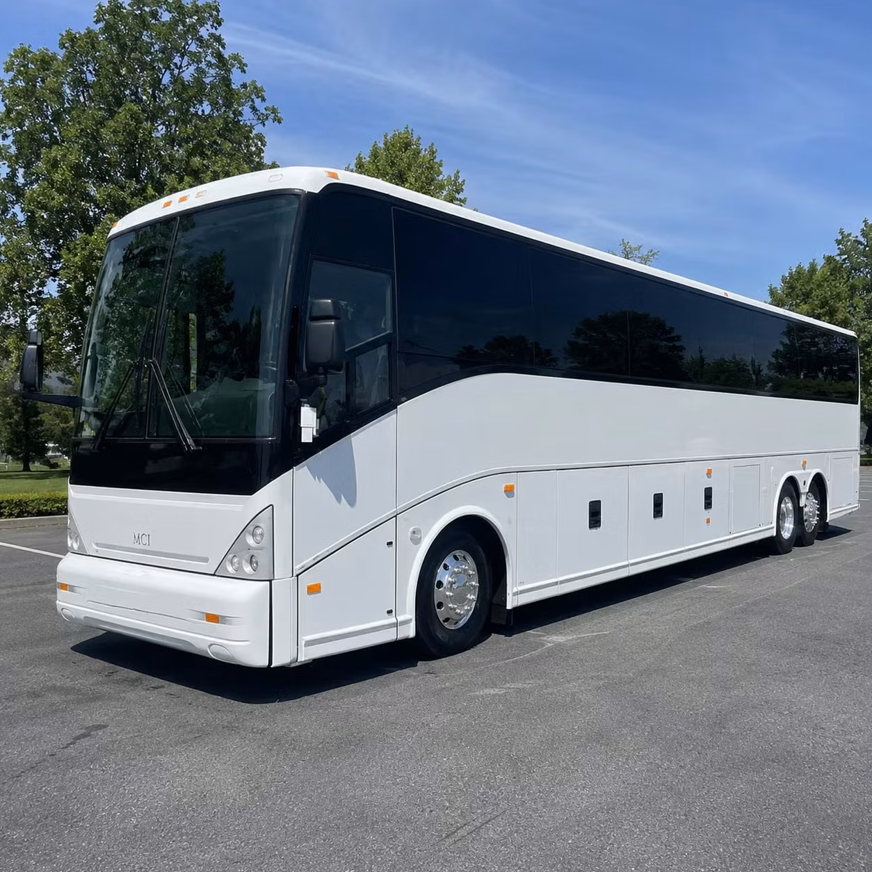 anchorage charter bus rental fleet