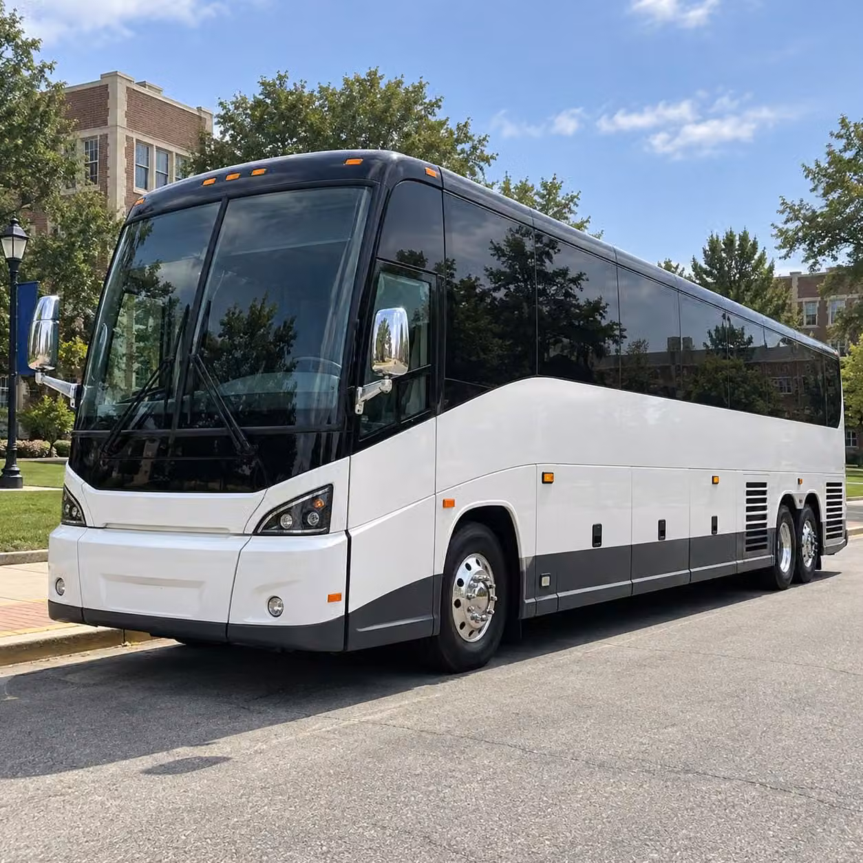 anchorage charter bus transportation for outdoor and environmental education trips