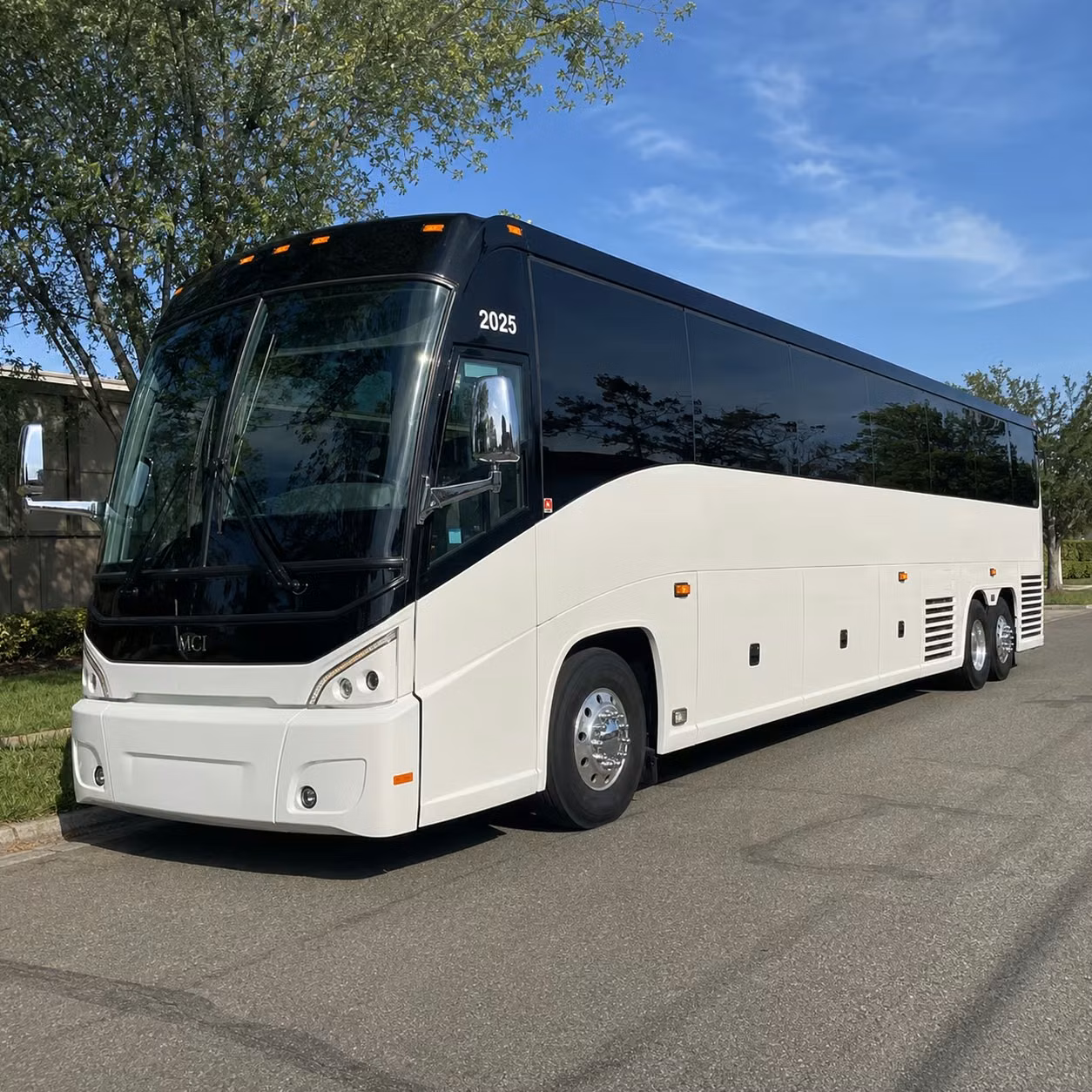 anchorage long distance bus rentals