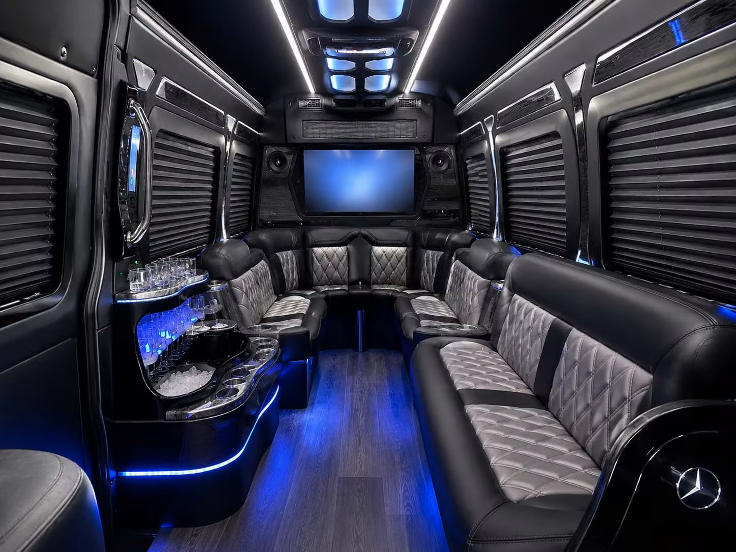 bus rental options for anchorage trips