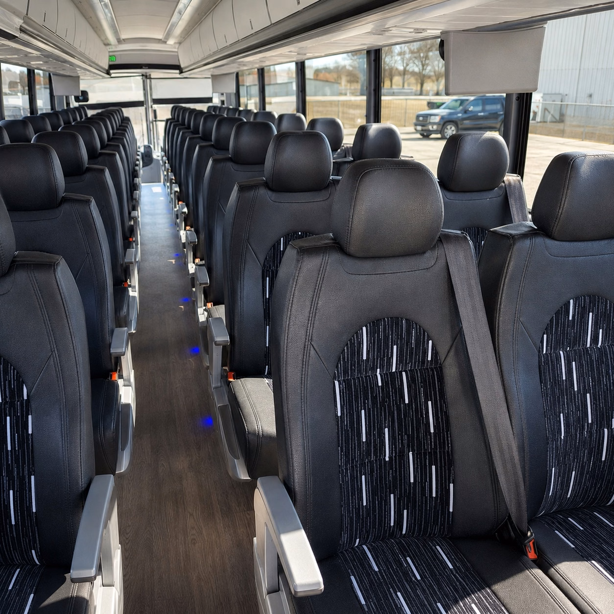 how bus type changes charter bus prices in anchorage alaska