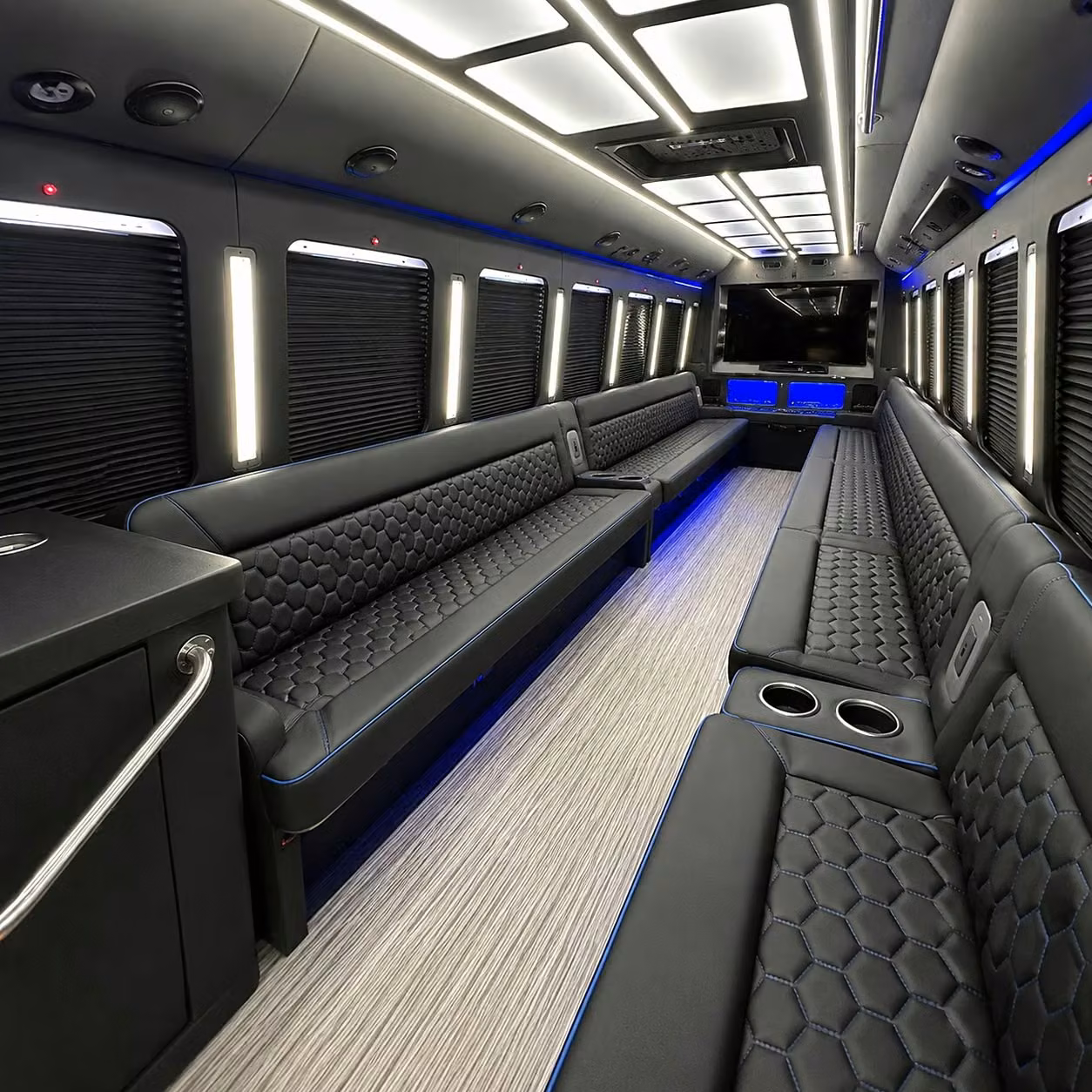 party bus inside
