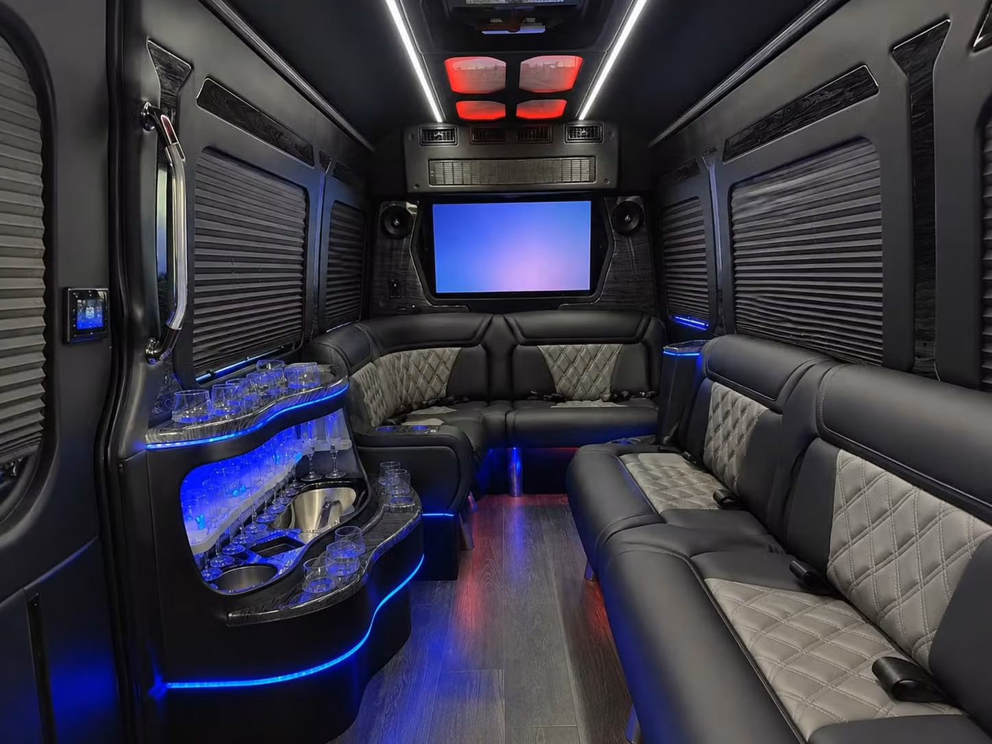 pre prom and after prom transportation around anchorage